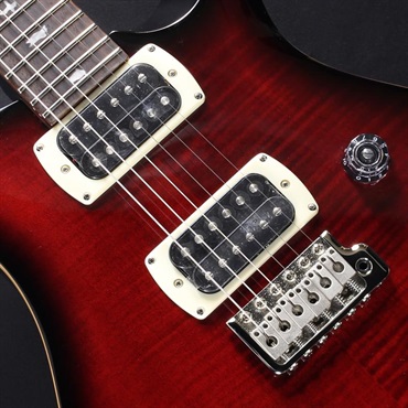 P.R.S. SE Custom 24 (Fire Red Burst) #CTI H086014【2025年生産品】 画像3