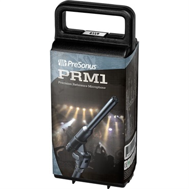 PreSonus PRM1 Precision Reference Microphone (プレソナス)(コンデンサーマイク)(測定用) 画像1