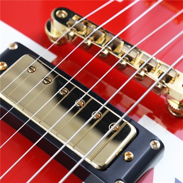 Epiphone USED 中古 E212T Limited Edition Union Jack Sheraton(Alpine White)[SN.14111500547]エピフォン 画像7
