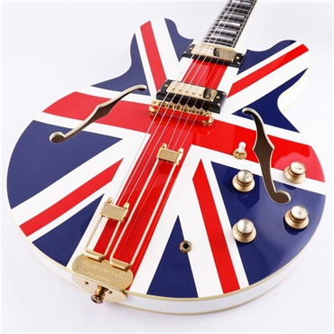 Epiphone USED 中古 E212T Limited Edition Union Jack Sheraton(Alpine White)[SN.14111500547]エピフォン 画像10
