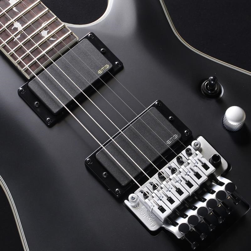 SCHECTER DAMIEN PLATINUM-6 FR [AD-DM-PTM-FR] (SBK) #W25081340