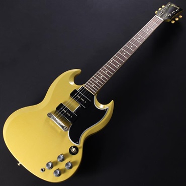 Gibson Murphy Lab 1963 SG Special Reissue Ultra Light Aged (TV Yellow) #505083 画像1