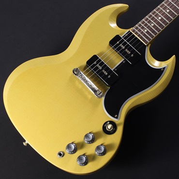 Gibson Murphy Lab 1963 SG Special Reissue Ultra Light Aged (TV Yellow) #505083 画像2
