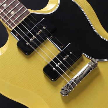 Gibson Murphy Lab 1963 SG Special Reissue Ultra Light Aged (TV Yellow) #505083 画像3
