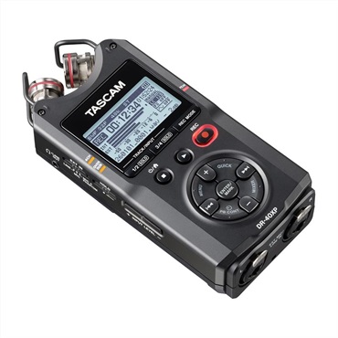 TASCAM 【予約商品・4月25日発売(初回分少量・次回納期未定)】DR-40XP (可動式マイク・XLR/TRS入力搭載)(32ビットフロート録音対応)(4chポータブルレコーダー)(ハンディレコーダー)(DR40XP)(USB Type-C・オーディオインターフェース機能搭載)(タスカム) 画像2