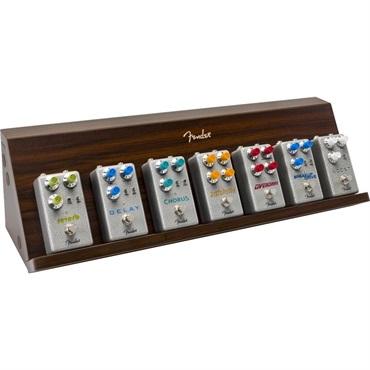 Fender USA Deluxe Wooden Pedal Shelf [991829004] 画像4