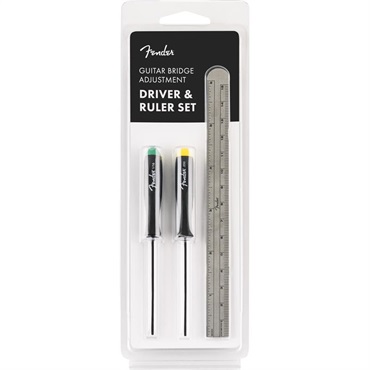 Fender USA Driver/Ruler Combination Set [990654030] 画像4