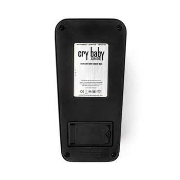 Dunlop (Jim Dunlop) 【B級特価】 CBJ95SW CRY BABY JUNIOR WAH SPECIAL EDITION WHITE 画像2