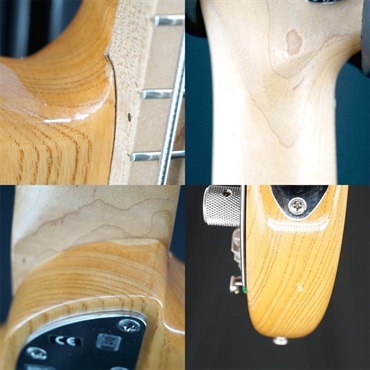 Fender USA USED 中古 American Deluxe Dimension Bass IV (NAT) 画像9