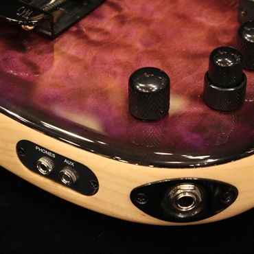MAYONES Jabba Custom QM5 (3A QM / Infinite Purple Gloss) 画像5