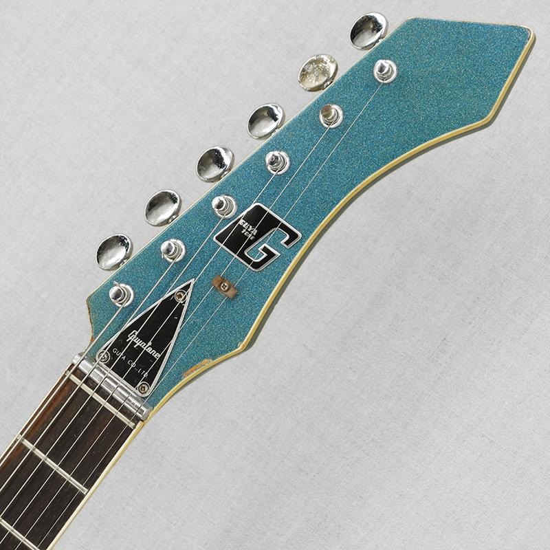 Guyatone VINTAGE LG-350T early70's Metallic Blue ｜イケベ楽器店