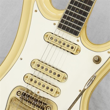 Guyatone VINTAGE LG-1200 Sharp Five early80's White 画像4