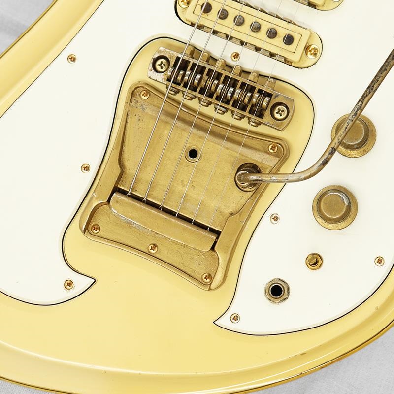 Guyatone VINTAGE LG-1200 Sharp Five early80's White ｜イケベ楽器店