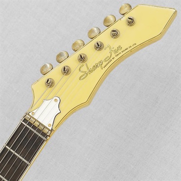 Guyatone VINTAGE LG-1200 Sharp Five early80's White 画像9