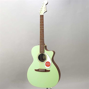 Fender Acoustics 【夏のボーナスセール】【期間限定！アクセ11点セット付き！】【数量限定特価】Fender Newporter Player (Surf Green) フェンダー 画像2