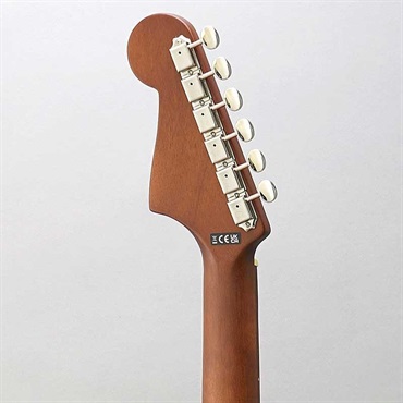 Fender Acoustics 【夏のボーナスセール】【期間限定！アクセ11点セット付き！】【数量限定特価】Fender Newporter Player (Surf Green) フェンダー 画像5