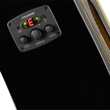 Fender Acoustics 【期間限定！アクセ11点セット付き！】Fender CD-60SCE Dreadnought (Black) フェンダー 画像2