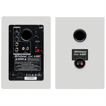 PreSonus Eris 4.5BT 2nd Gen White (Pair) (プレソナス)(モニタースピーカー)(Bluetooth対応) 画像3