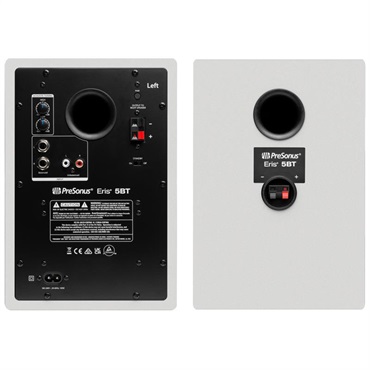 PreSonus Eris 5BT 2nd Gen White (Pair)  (プレソナス)(モニタースピーカー)(Bluetooth対応) 画像3