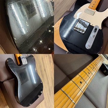 Fender Custom Shop USED 中古 2003 Custom '59 Esquire Relic (Black)Mod. [SN.R17420] フェンダーカスタムショップ 画像9