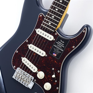 Fender USA American Professional Classic Stratocaster (Faded Black/Rosewood) 【B級特価】 画像3