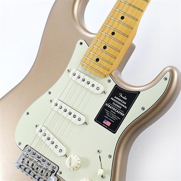 Fender USA American Professional Classic Stratocaster (Faded Firemist Gold/Maple)  【B級特価】 画像3