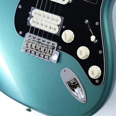Fender USA American Professional Classic Stratocaster HSS (Faded Sherwood Green Metallic/Rosewood)  【B級特価】 画像4