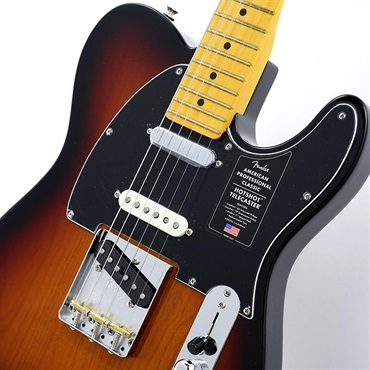 Fender USA American Professional Classic Hotshot Telecaster (3-Color Sunburst/Maple)  【B級特価】 画像3