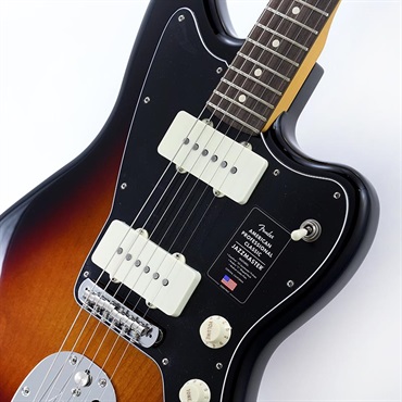Fender USA American Professional Classic Jazzmaster (3-Color Sunburst/Rosewood)  【B級特価】 画像3