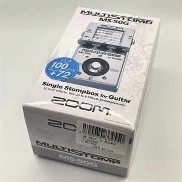 ZOOM USED 中古 MS-50G 画像2