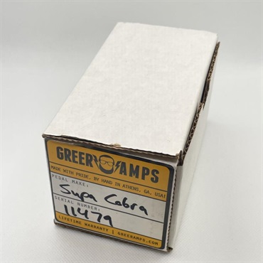 Greer Amps USED 中古 Supa Cobra 画像2