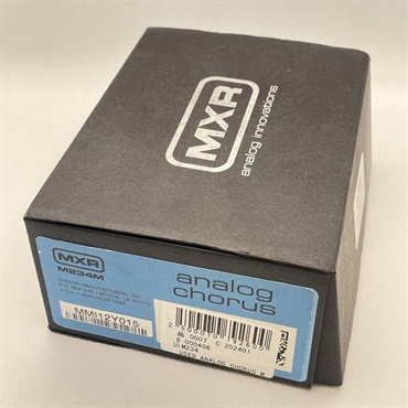MXR USED 中古 Analog Chorus S/N 12Y015 画像2