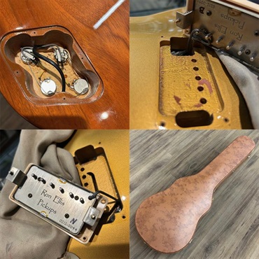 Gibson USED 中古 Limited Lee Roy Parnell Gold Top [SN.LRP7 024] ギブソン 画像10