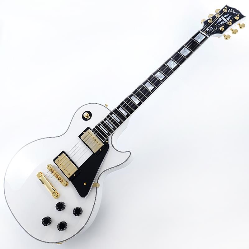 Gibson Les Paul Custom Ebony Fingerboard Gloss (Alpine White) SN
