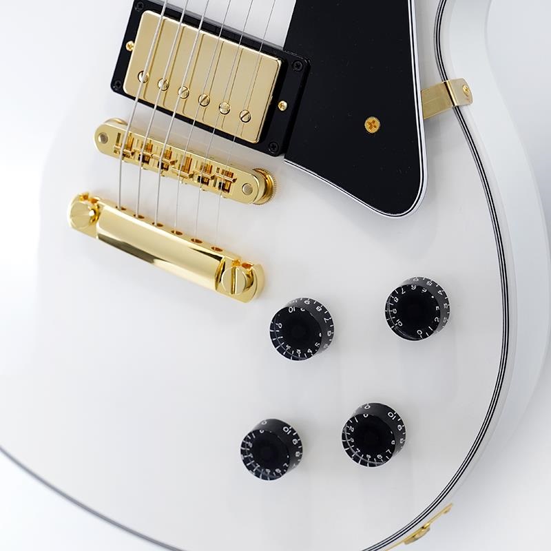 Gibson Les Paul Custom Ebony Fingerboard Gloss (Alpine White) SN