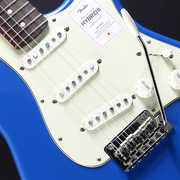 Fender Made in Japan USED 中古 Hybrid II Stratocaster (Forest Blue/Rosewood) 画像3