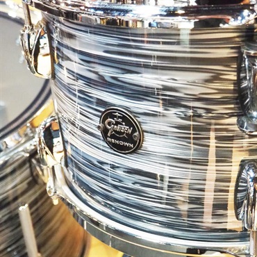 GRETSCH USED 中古 RN2-E8246-SOP [Renown Series 4pc Drum Kit / BD22，FT16，TT10&12 / Silver Oyster Pearl Nitron][ソフトケース付属] 画像3