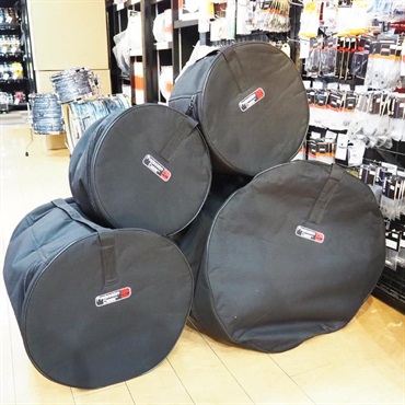GRETSCH USED 中古 RN2-E8246-SOP [Renown Series 4pc Drum Kit / BD22，FT16，TT10&12 / Silver Oyster Pearl Nitron][ソフトケース付属] 画像7