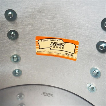 GRETSCH USED 中古 GAS0712-ASH [Ash Soan Signature Snare Drum 12×7] 画像6