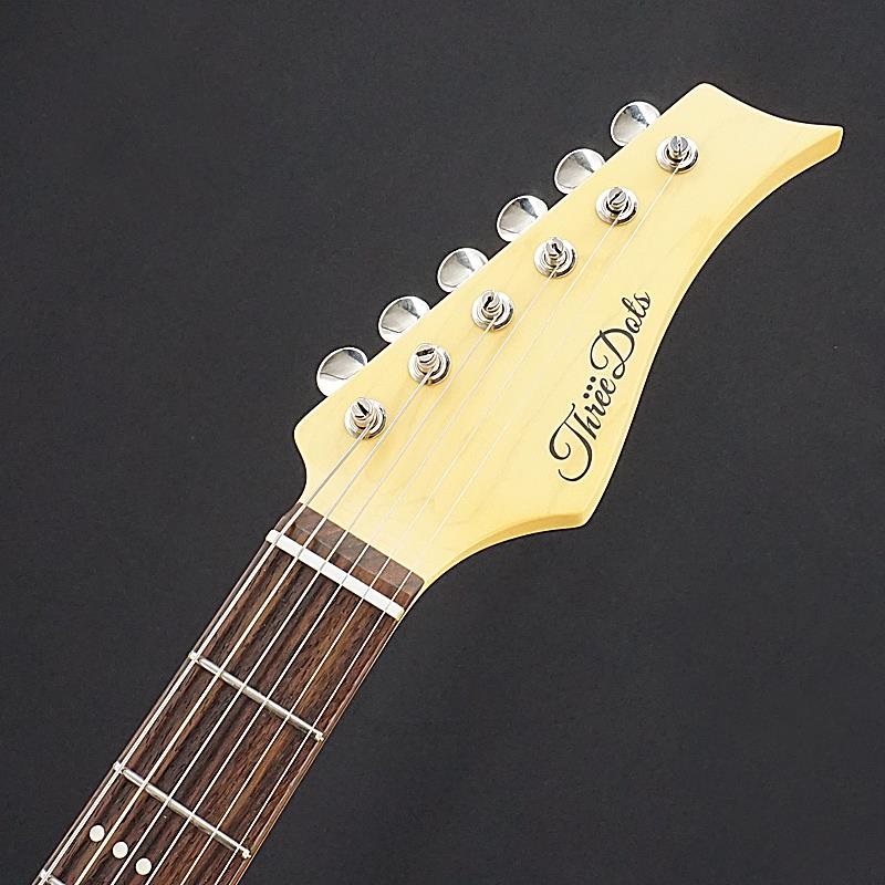 Three Dots Guitars USED 中古 T Model (Shoreline Gold Metallic