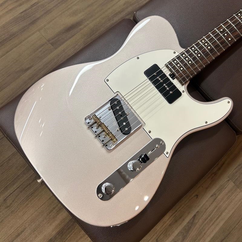 Three Dots Guitars USED 中古 T Model (Shoreline Gold Metallic