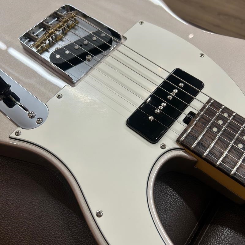 Three Dots Guitars USED 中古 T Model (Shoreline Gold Metallic