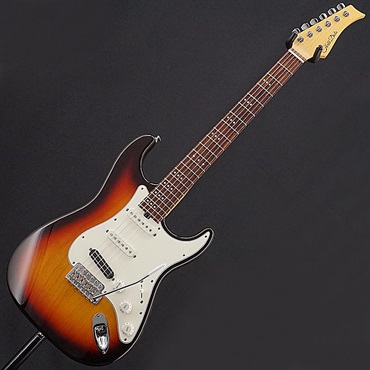 Three Dots Guitars USED 中古 S Model (3Tone Sunburst/Rosewood) [SN.T527] スリードッツ 画像2