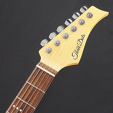 Three Dots Guitars USED 中古 S Model (3Tone Sunburst/Rosewood) [SN.T527] スリードッツ 画像6