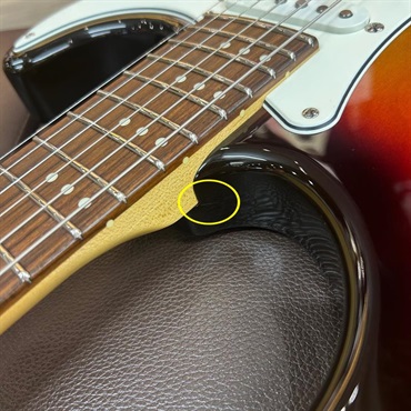 Three Dots Guitars USED 中古 S Model (3Tone Sunburst/Rosewood) [SN.T527] スリードッツ 画像10