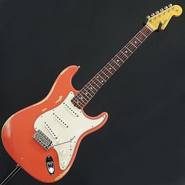 Fender Custom Shop USED 中古 2018 Postmodern Stratocaster Journeyman Relic (Faded Fiesta Red) [SN.XN2123] フェンダー 画像2