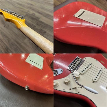 Fender Custom Shop USED 中古 2018 Postmodern Stratocaster Journeyman Relic (Faded Fiesta Red) [SN.XN2123] フェンダー 画像8