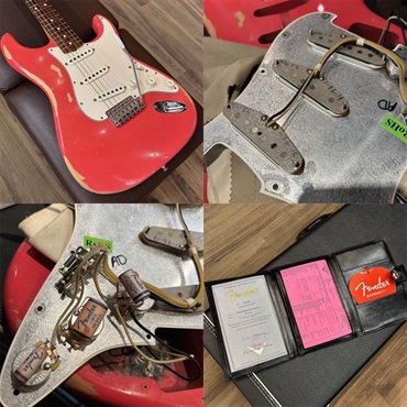 Fender Custom Shop USED 中古 2018 Postmodern Stratocaster Journeyman Relic (Faded Fiesta Red) [SN.XN2123] フェンダー 画像9