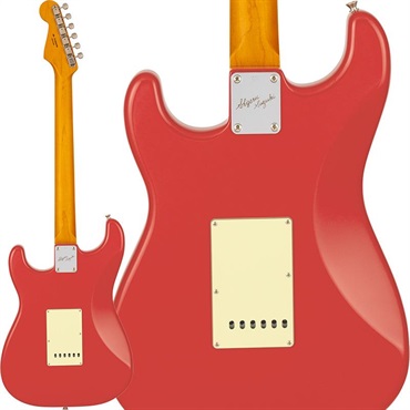 Fender Made in Japan 【5月下旬以降入荷予定】 Limited Shigeru Suzuki Stratocaster (Fiesta Red/Rosewood) 画像1