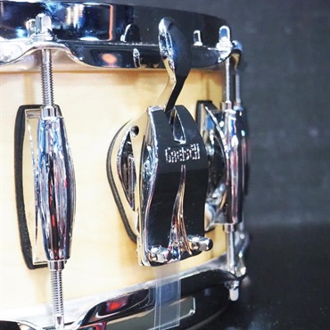GRETSCH USED 中古 GBSL-5514S-1CL SN [Brooklyn Snare Drum 14×5.5 - Satin Natural] 画像2